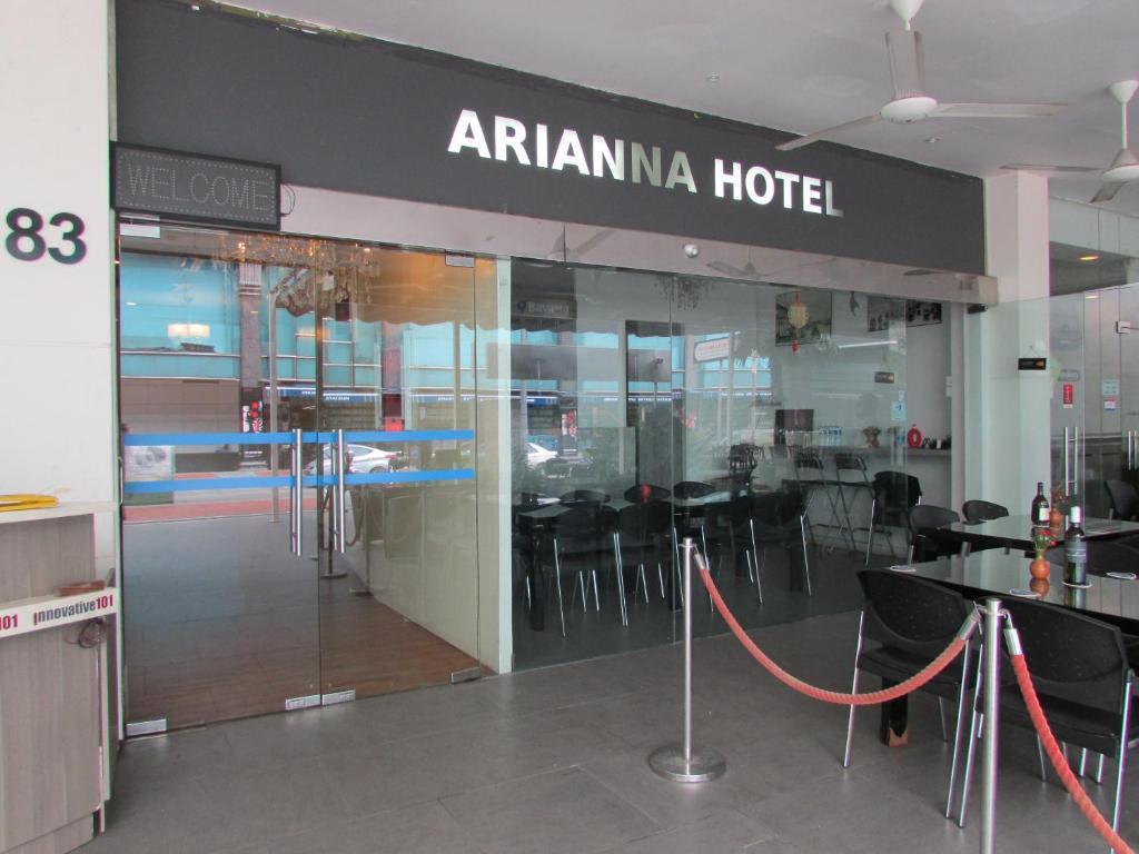 Arianna Hotel Singapur Exterior foto